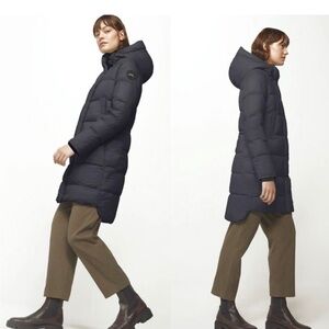 Canada Goose Allison Navy Packable Puffer Jacket